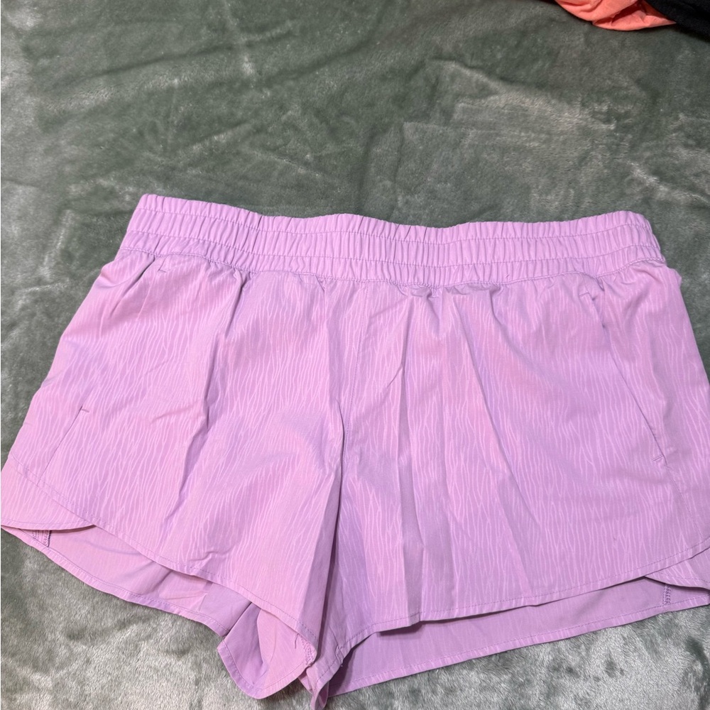 Avia Lavender Running Shorts
